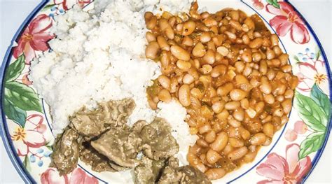 haricot  des plats traditionnels du congo lacongolaise