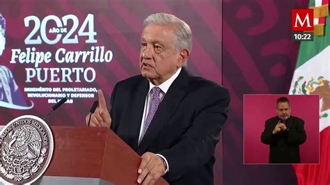 AMLO Pide A La CIJ Justicia Pronta Y Expedita Sin El Mal Ejemplo Del