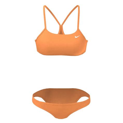 Nike Swim Racerback Bikini Orange Swiminn
