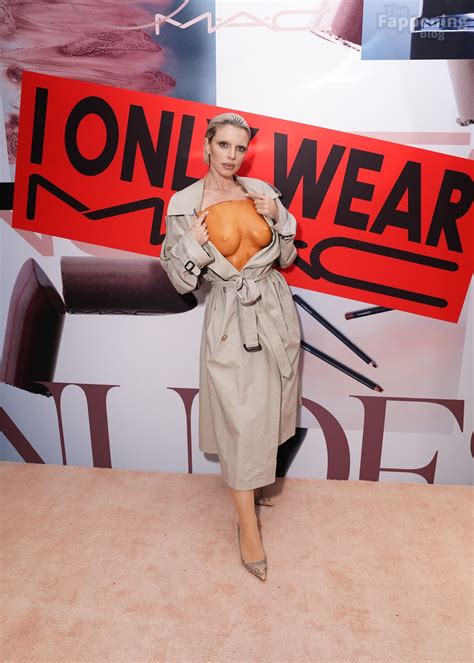 Julia Fox Poses Naked For I Only Wear MAC Photos PinayFlixx Mega Leaks