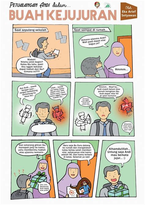 Kumpulan Komik Pendidikan Yang Lucu Dan Menghibur