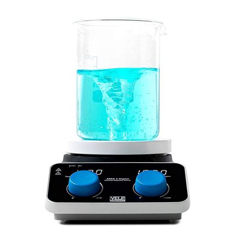 Cg S Arex Stirring Hot Plate Digital Mm Ceraltop Plate V Hz Velp