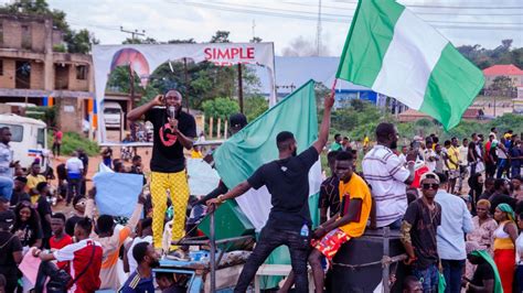 Omole Ibukun The Nigerian People Must Own Their Resistance The Elephant