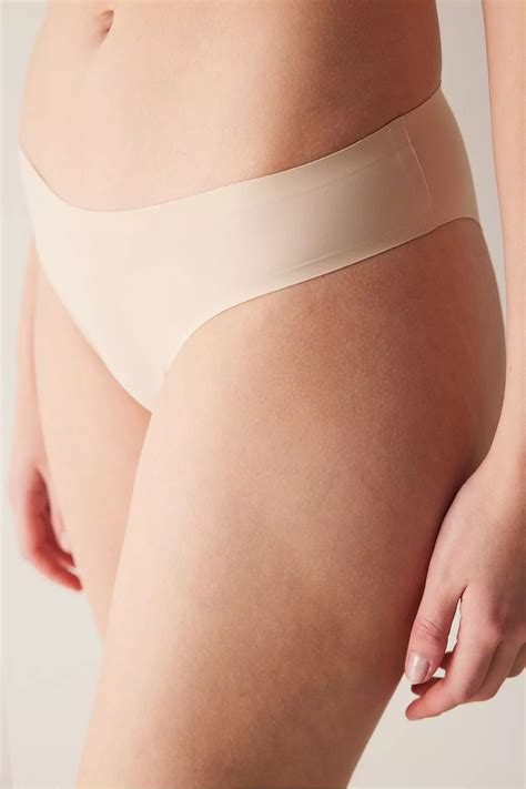 Buy Penti Light Nude Slip Briefs Online Zalora