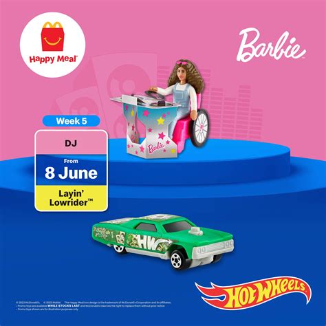 11 May 2023 Onward McDonald S New Barbie Hot Wheels Toys Promo EverydayOnSales