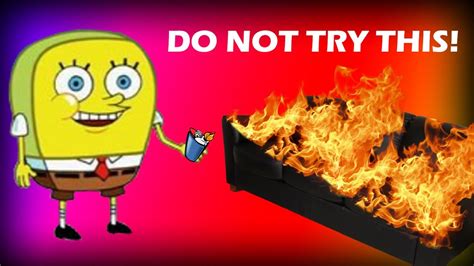 Do Not Try This At Home Youtube