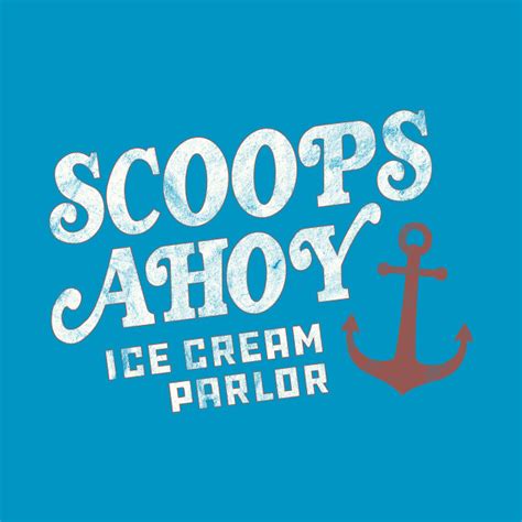 Scoops Ahoy - Stranger Things - Stranger Things - Tapestry | TeePublic