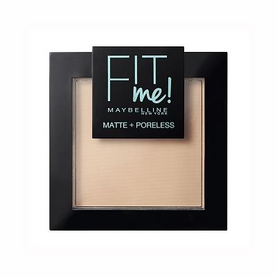 Maybelline Fit Me Matte Poreless Powder Warm Nude MAKE UP Wij Helpen Je Kiezen