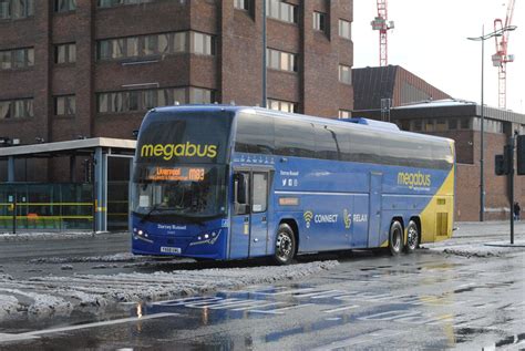 Stagecoach North East Yx Ual Volvo B Rt Plaxton El Flickr