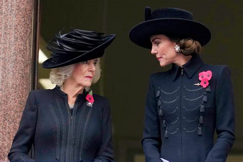 Queen Camilla and Princess Catherine Attend National Service of