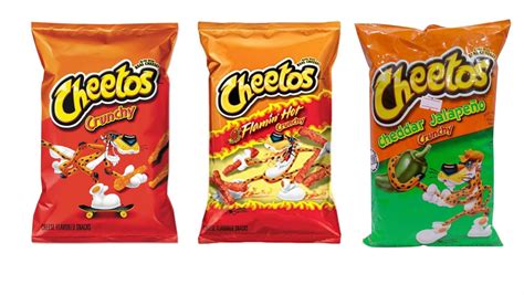 Premium Snack Combo Pack Of 3 Crunchy Flamin Hot Cheddar Jalape O Variety Snack Pack For