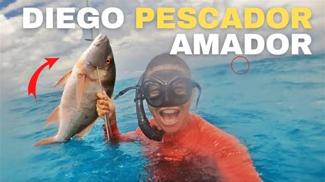 Pesca Sub O MERGULHADOR 180 MIL INSCRITOS Pescaria Em Alto Mar