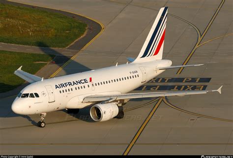 F GUGN Air France Airbus A318 111 Photo by Imre Szabó ID 817416