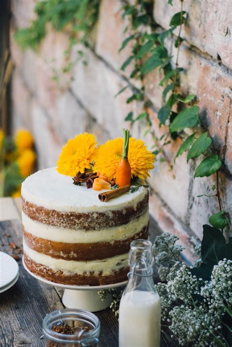Brunch d automne naked cake aux épices Kitchen Stories Ophelie s