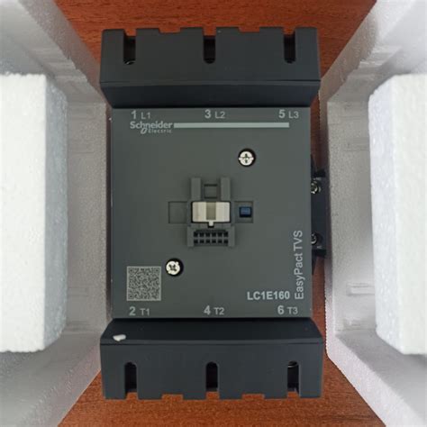 Контактор LC1E160M5 Schneider, 160А 220V AC - Motovent