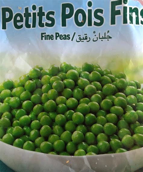Petits Pois Fins Findus