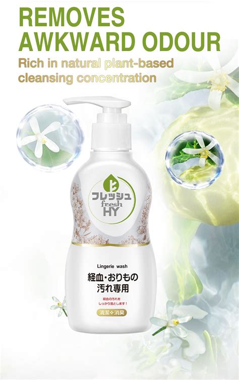 Buy Free Fresh Hy Lingerie Detergent Ml X Bottles Shopee Singapore