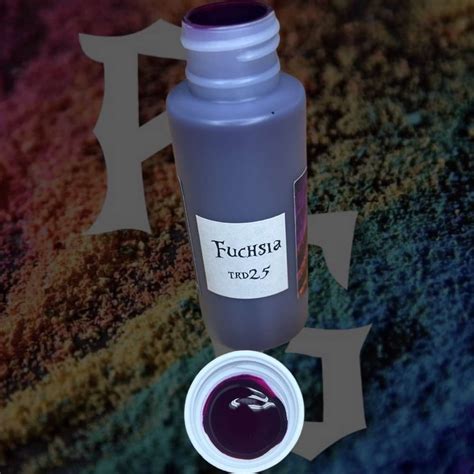 Translucent Fuchsia Resin Dye 2 Oz Bottle Resinguy™