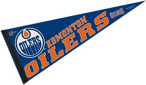 Nhl Edmonton Oilers Wcr13491013 Bulk Classic Pennant 12