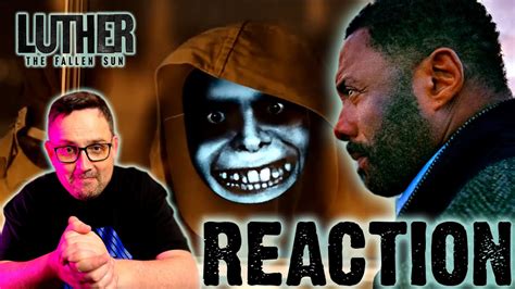 LUTHER THE FALLEN SUN TRAILER REACTION Netflix Idris Elba YouTube