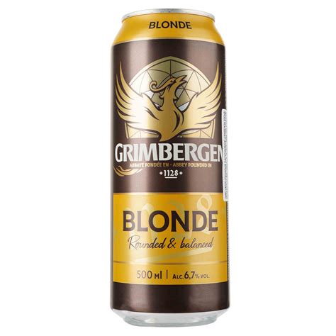 Grimbergen Blonde Maudau
