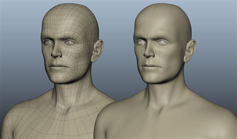 Male Body Nude D Model Ma Fbx Ds Free D