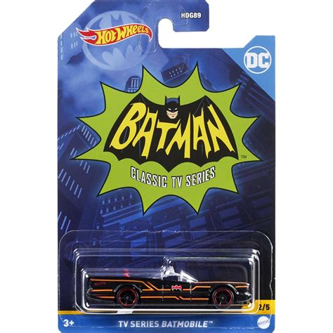 Mattel Hot Wheels Batman Classic Tv Series Batmobile Hdg Hdh Toys Shop Gr