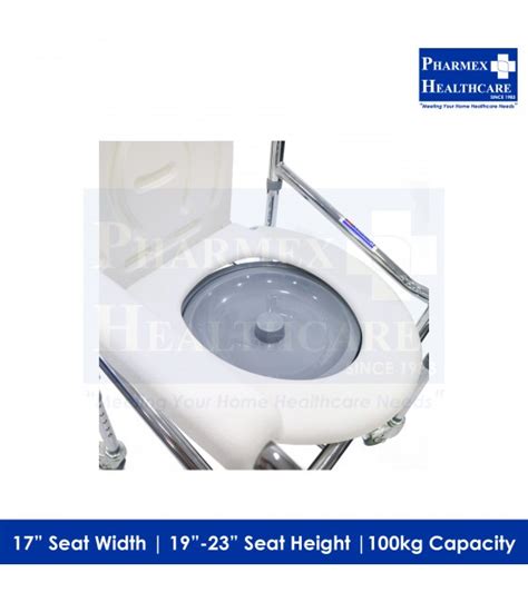 Commodes Enhanced Comfort And Safety Pharmex Healthcare