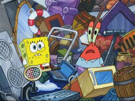 SpongeBuddy Mania SpongeBob Episode Welcome To The Bikini Bottom Triangle