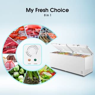 Ready Stock Hisense L In Chest Freezer With Led Light