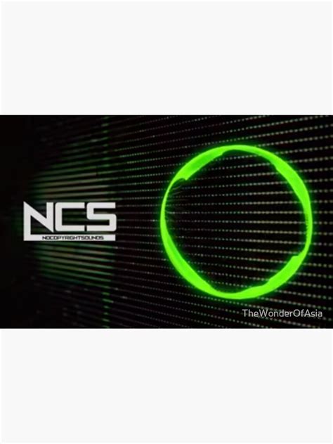 Ncs Green Circle Design And Illustration 62 Poster For Sale By