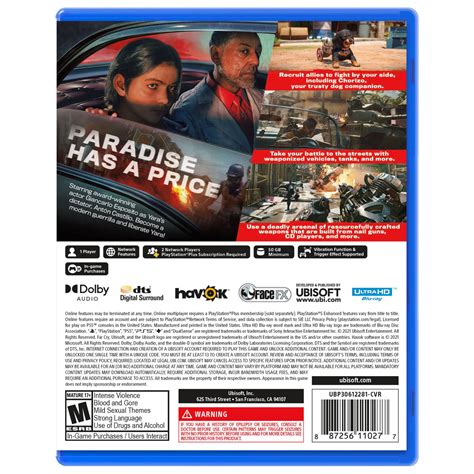 خرید بازی Far Cry 6 - PS5 از فروشگاه اگزو گیم