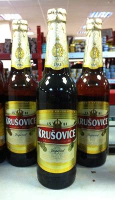Пиво Krusovice Imperial - Пей пиво!