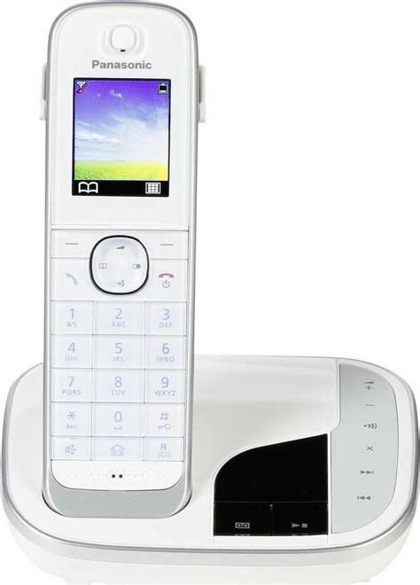 Panasonic KX-TGJ320 Ασύρματο Τηλέφωνο με ανοιχτή ακρόαση Λευκό | Skroutz.gr