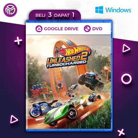 Jual Hot Wheels Unleashed Turbocharged Shopee Indonesia