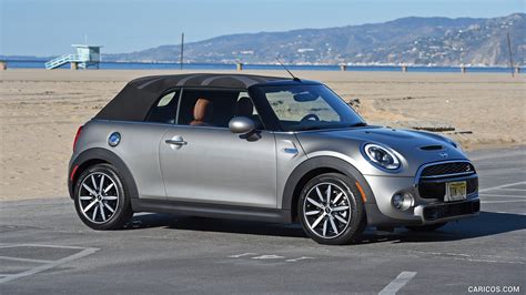 2016 MINI Cooper S Convertible (Color: Melting Silver Metallic) - Side ...