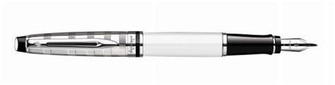WATERMAN EXPERT 3 DELUXE WHITE CT FOUNTAIN PEN S0952400