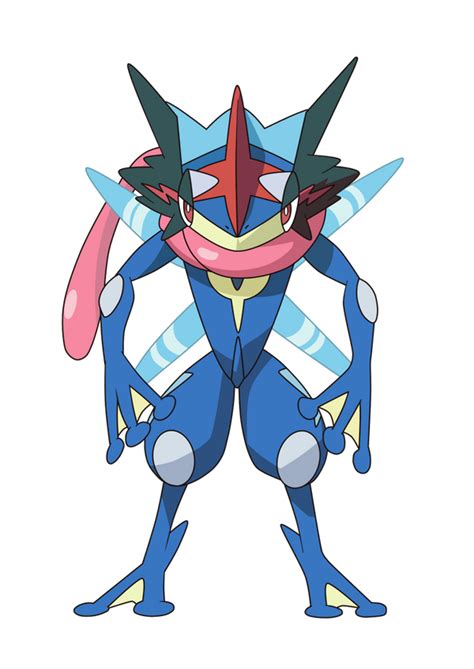 pokemon  mega greninja  colouring pages
