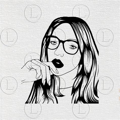 Paper Svg For Cricut Beautiful Woman Svg File Beautiful Woman Woman Svg