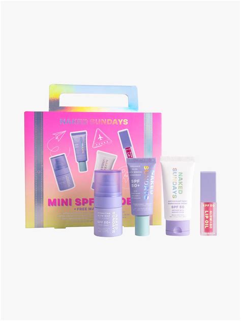 Naked Sundays Mini SPF Heroes MECCA