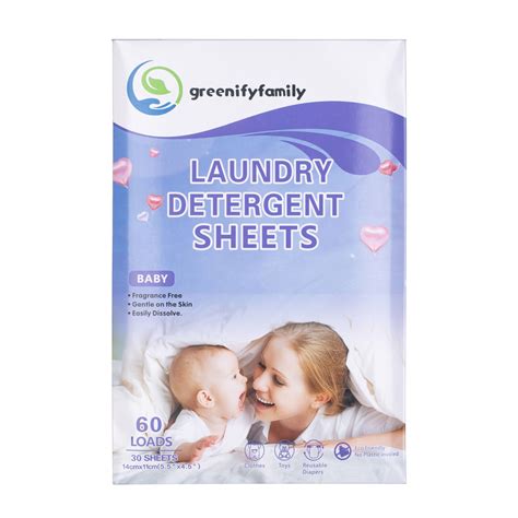 Eco-friendly Laundry Detergent Sheets – Greenifyfamily