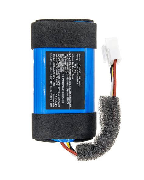 JBL 1INR19/66-2, ID1060-B, Flip 5, JBLFLIP5WHTAM Replacement Battery ...