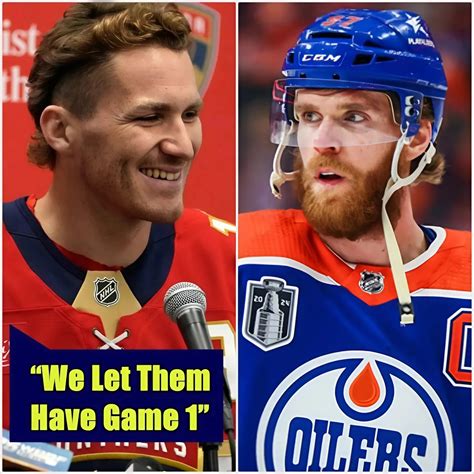 BREAKING NEWS: Matthew Tkachuk challenged Connor McDavid and the Oilers