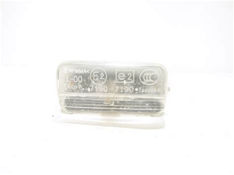 PEUGEOT 308 SW Kennzeichenbeleuchtung Number License Plate Light 2013 ...