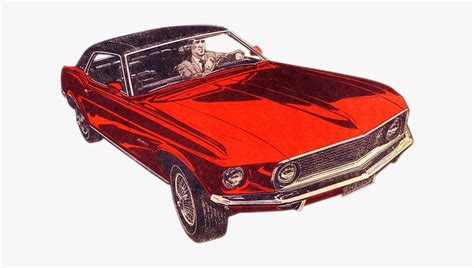 Muscle Car Merry Christmas Hd Png Download Kindpng