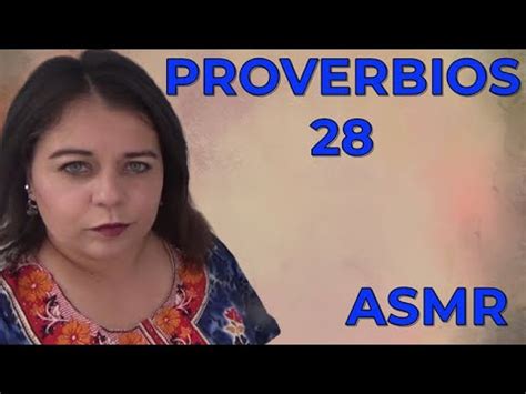 Proverbios 28 ASMR Susurros YouTube