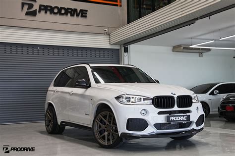 Bmw X5 F15 M Sport ล้อ Bc Forged ลาย Hcs 02 สี Matt Bronze 22