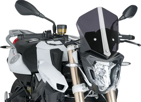 Puig Puig Naked Bike Screen Incl Mounting Kit With ABE