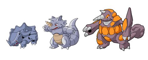 Evolution Von Rhydon Pokémon