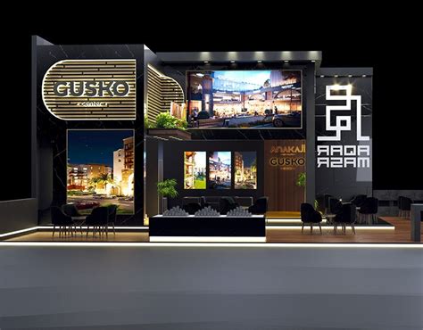 Next Home Egypt Uae Exhibition Stand Booth Design Artofit